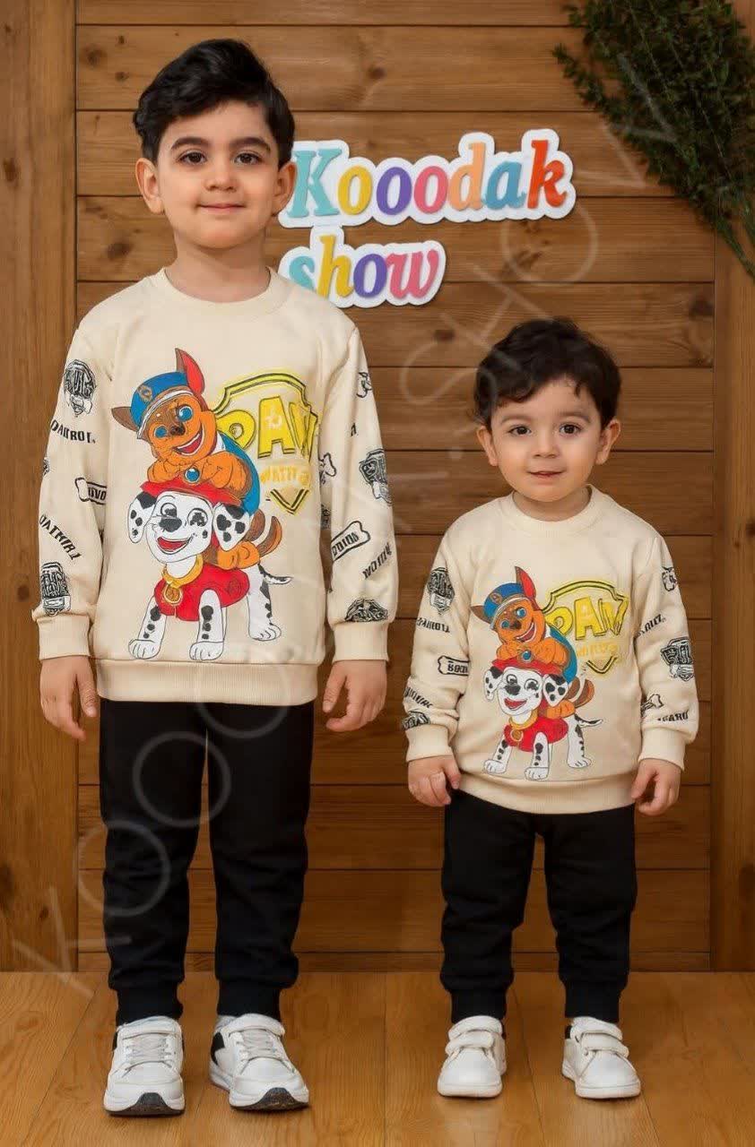سگ نگهبان کرمی مشکی