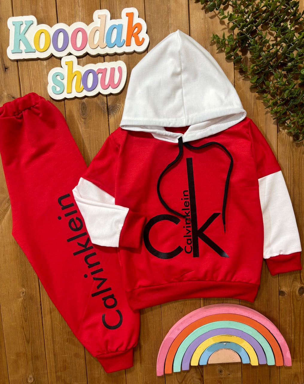 هودی شلوار CK