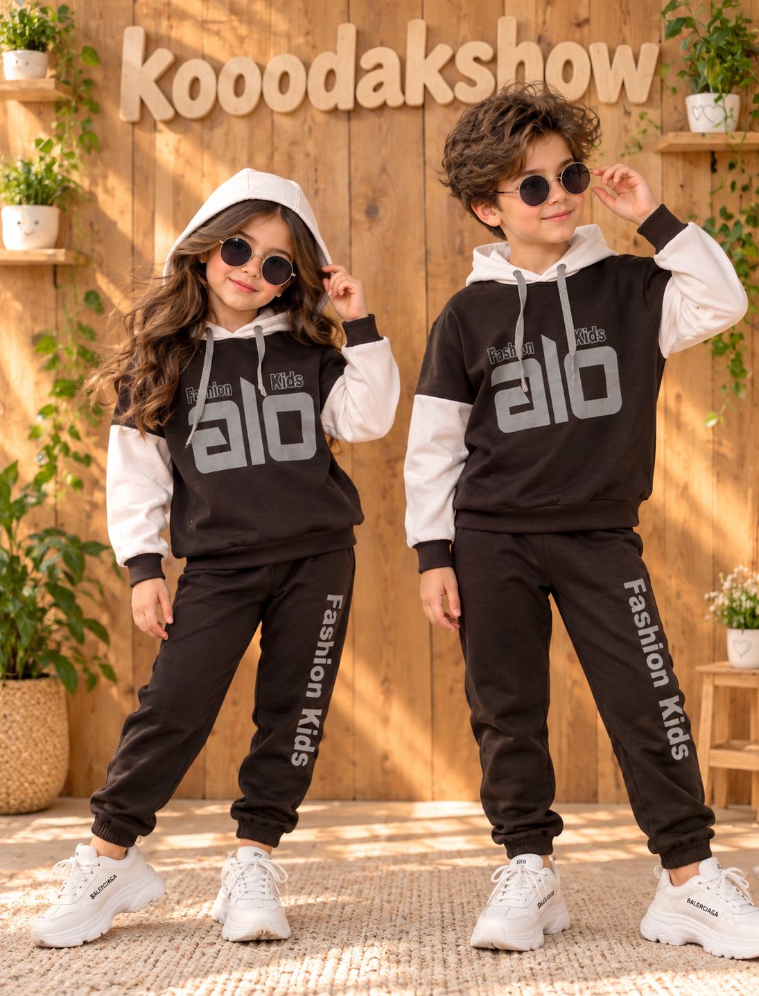 هودی شلوار alo