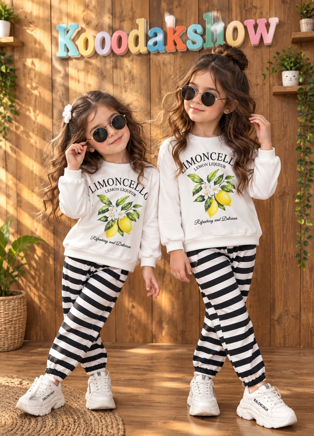 بلوز شلوار لیمو
