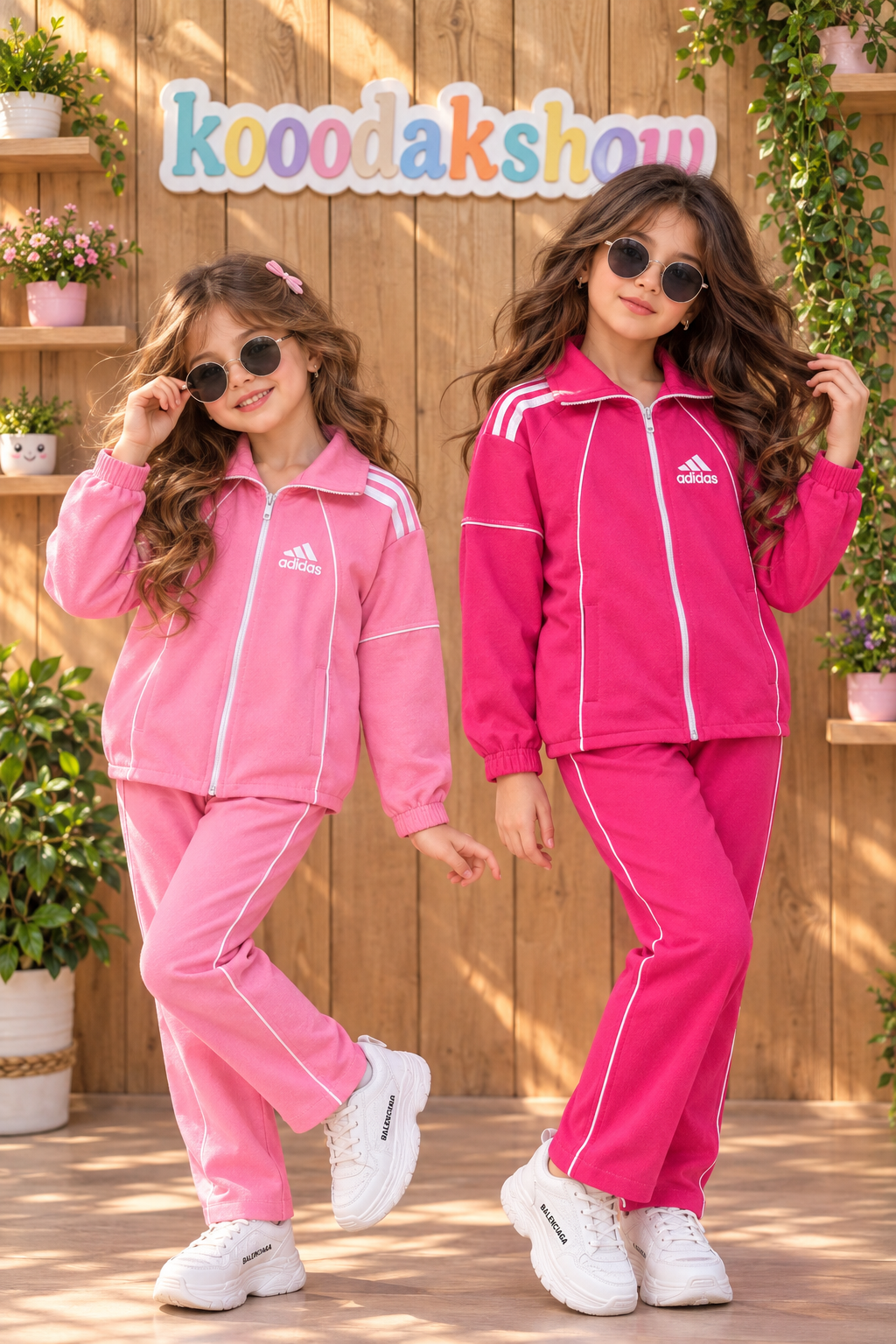 ست گرمکن شلوار دخترونه آدیداس