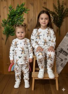 بلوز شلوار خرگوش راحتی