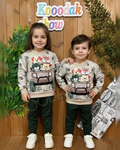 بلوز شلوار ماشین