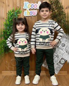 بلوز شلوار سگ گوش دراز